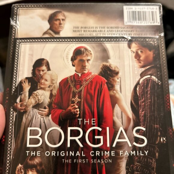 The Borgias: The First Season (DVD, 2011) Plus Bonus Disc New Manufactured Seal - Picture 3 of 6